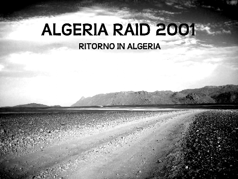 Algeria Raid 2001 - Pharaglions