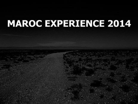 Maroc Experience 2014 - Rally dei Faraglioni Maroc Experience 2014 - Pharaglions