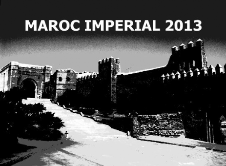 Maroc Imperial 2013 - Pharaglions