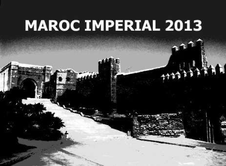 Maroc Imperial 2013 - Rally dei Faraglioni Maroc Imperial 2013 - Pharaglions