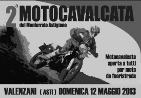 Motocavalcata del Monferrato - Rally dei Faraglioni Motocavalcata del Monferrato - Pharaglions