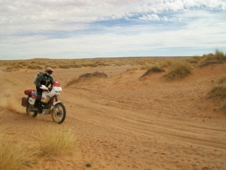 Pilota per l'Africa Rally dei Faraglioni