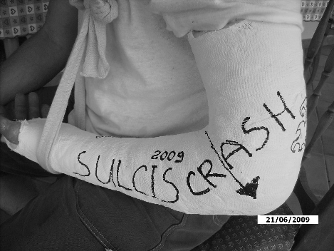 Sulcis Crash 2009 - Pharaglions
