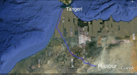 Arimaroc 2010 Etape 01