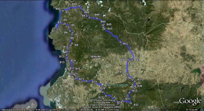 Etape 2 - Rally dei Fraglioni Etape 2 - Pharaglions