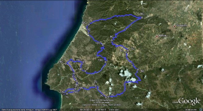 Etape 3 - Rally dei Faraglioni Etape 3 - Pharaglions