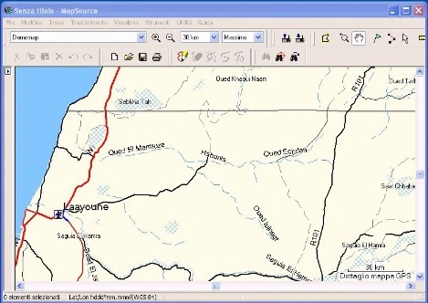 Mapsource - Rally dei Faraglioni Mapsource - Pharaglions